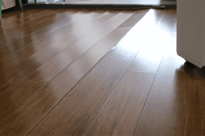 Image of wood floorboards