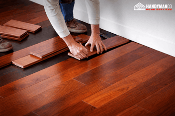 Hardwood Flooring Repair Cost in SLC ($500+)