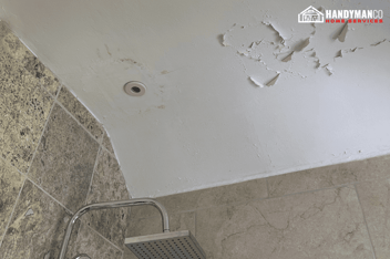 Bathroom Ceiling Paint Peeling? Causes & Fixes
